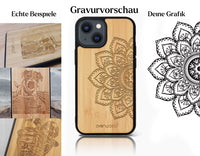 Thumbnail for INDIVIDUELL iPhone 13 Bambus-Kunststoff